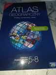 Atlas geograficzny,