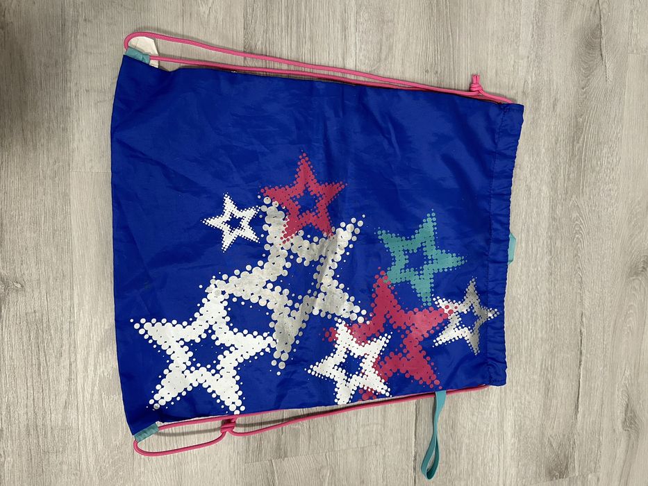 Worek basenowy Nabaiji, worek na wf, worek sportowy