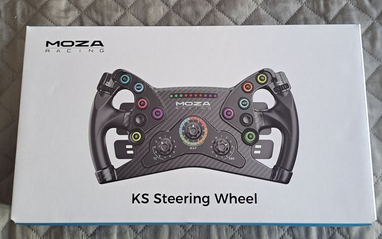 Volante Moza KS Steering Wheel