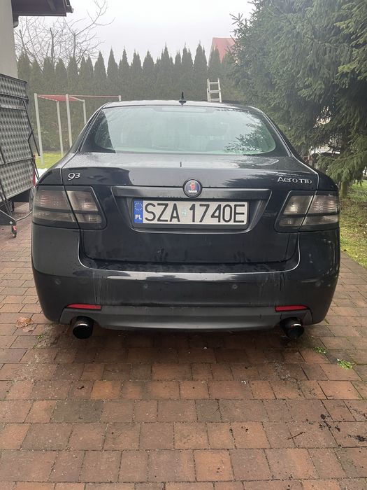 SAAB 93 AERO 2009r. 1.9TTiD