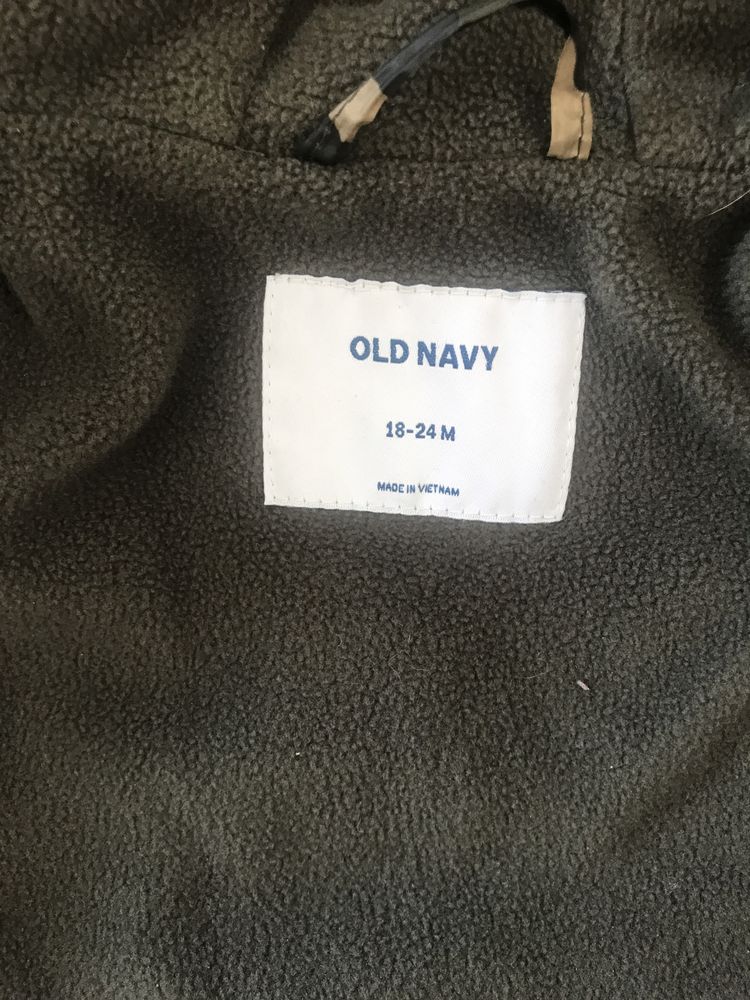 Куртка для хлопчика old navy весна/осінь