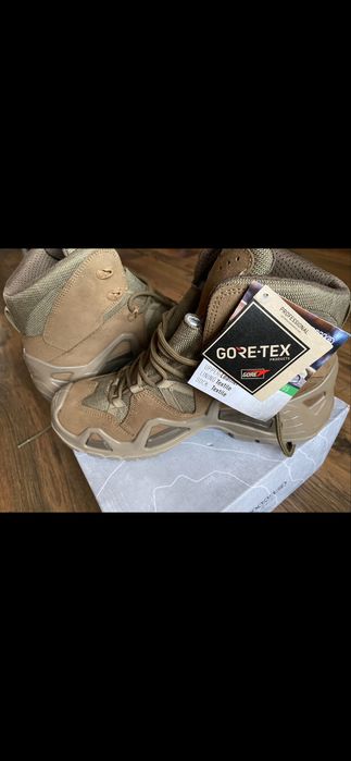 Buty Lowa Zephyr GTX MID TF Coyote