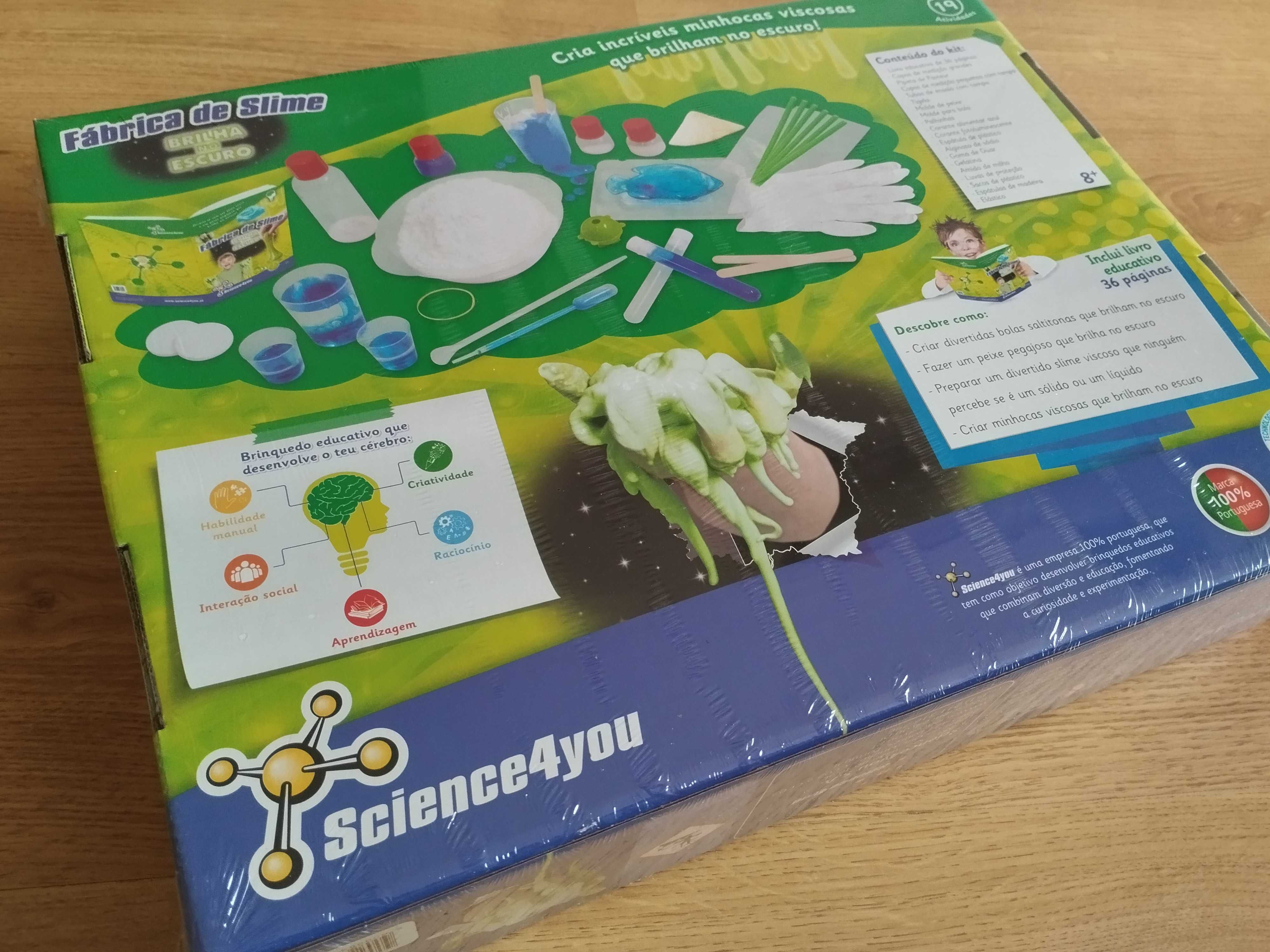 Fabrica de Slime Science4you Novo