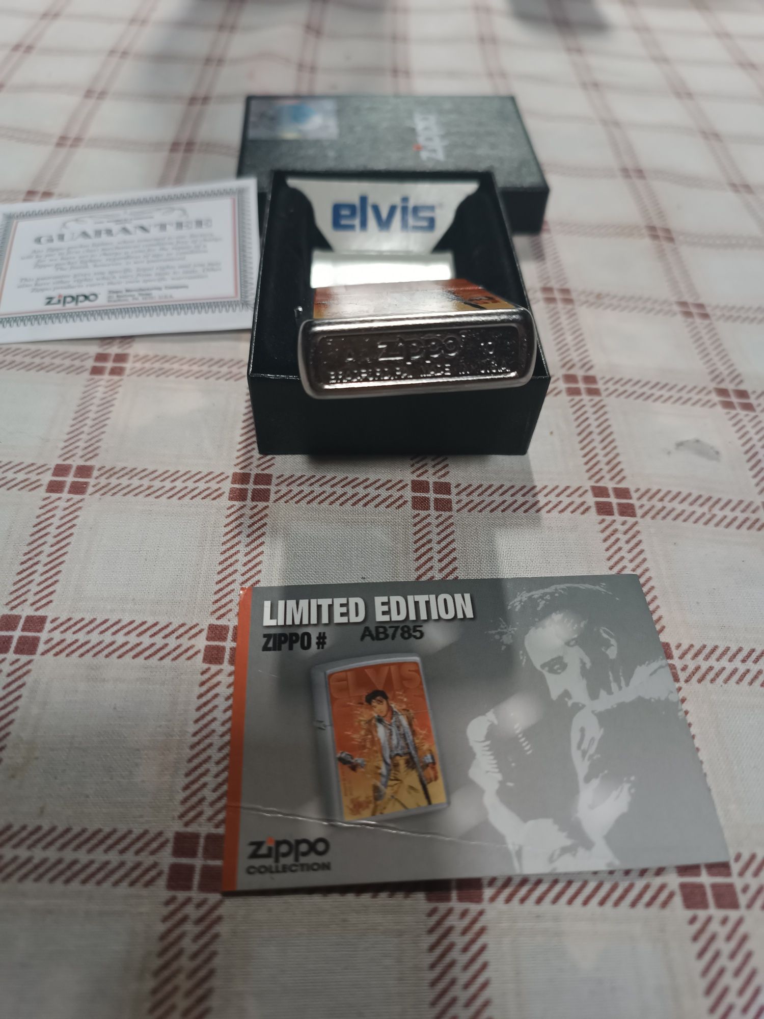 Zippo Novo Original Elvis Presley