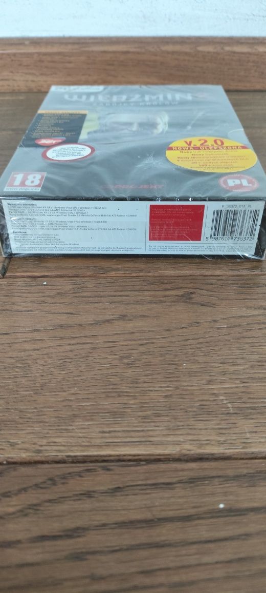 Wiedźmin 2 (Edycja premium) W FOLII