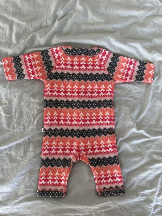 Шерстяний комбінезон ромпер Reima