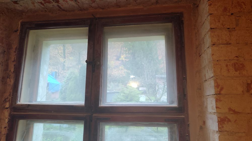 Drewniane okna, z dowozem.