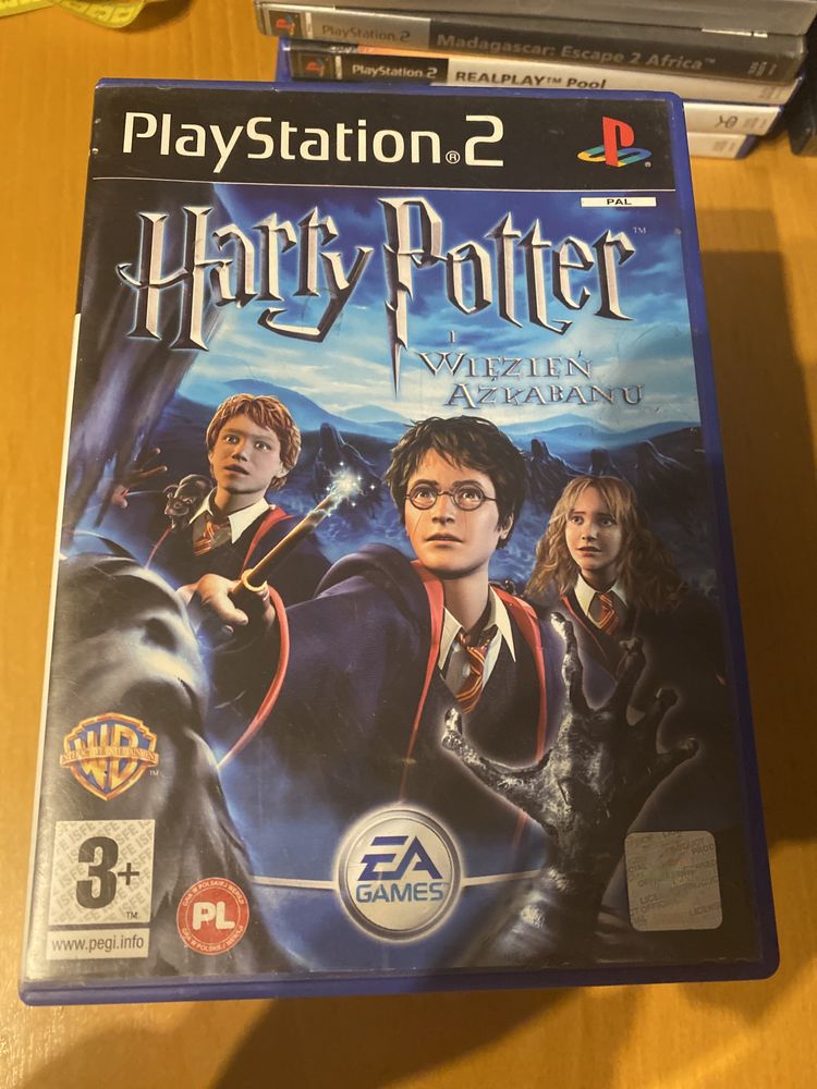 Harry Potter i Więzień Azkabanu j Nowa Pl Ps2 Sprzedam zamienie