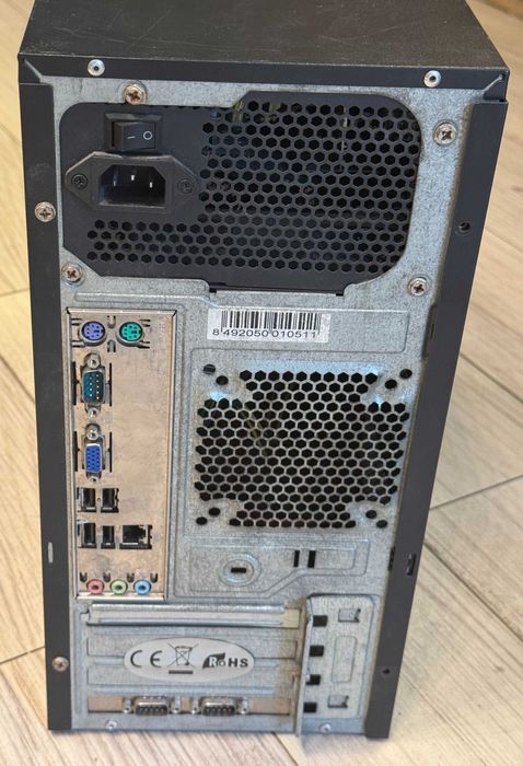 Desktop, computador de secretária