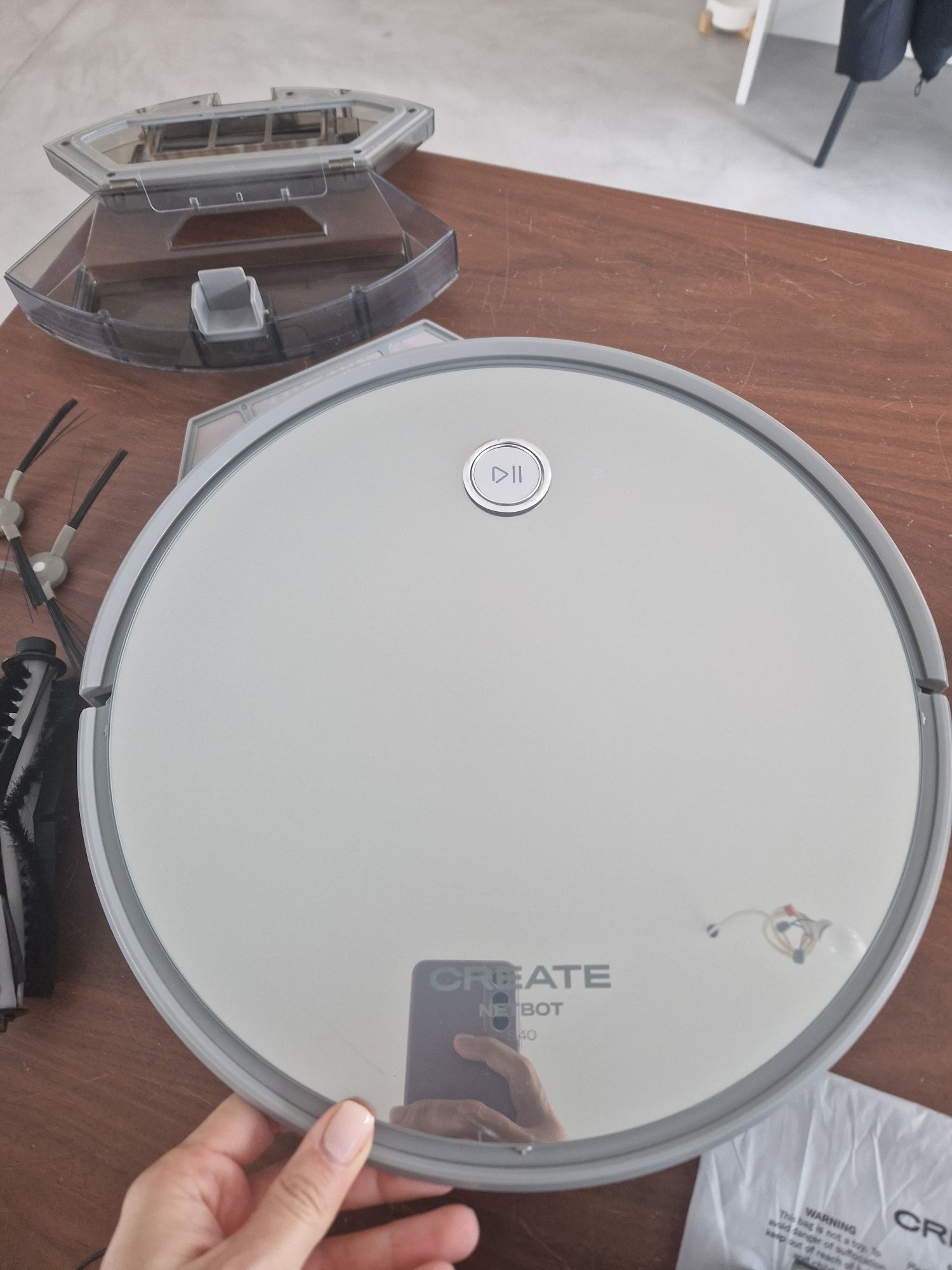 Robot aspirador Create Netbot S40
