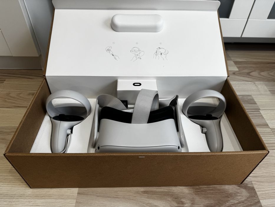 Okulary Oculus Quest 2 + Opaska Elite Strap