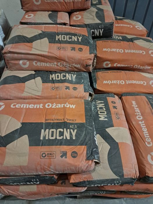 Cement mocny 42,5 ożarów
