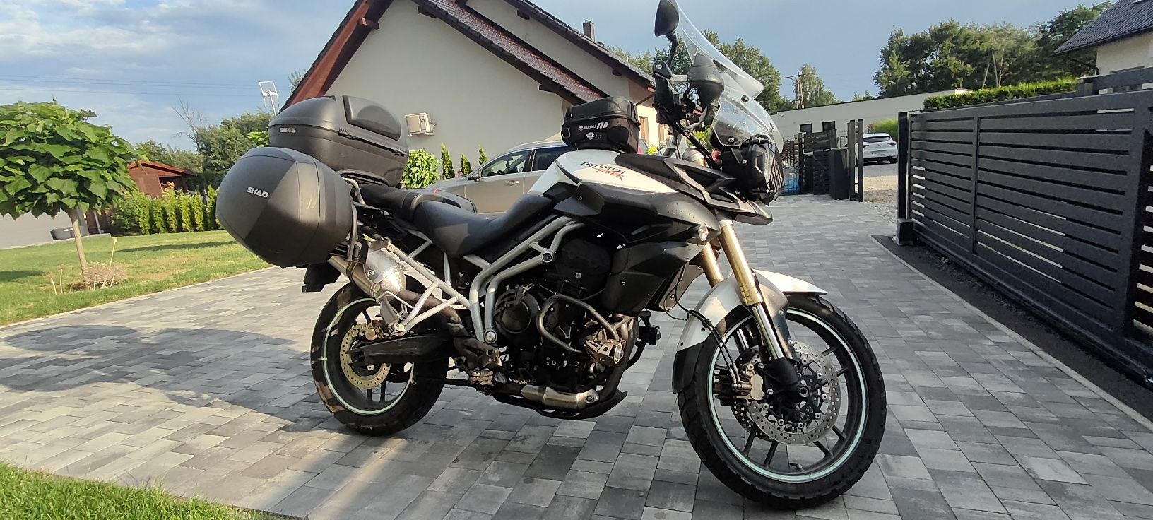 Triumph Tiger 800