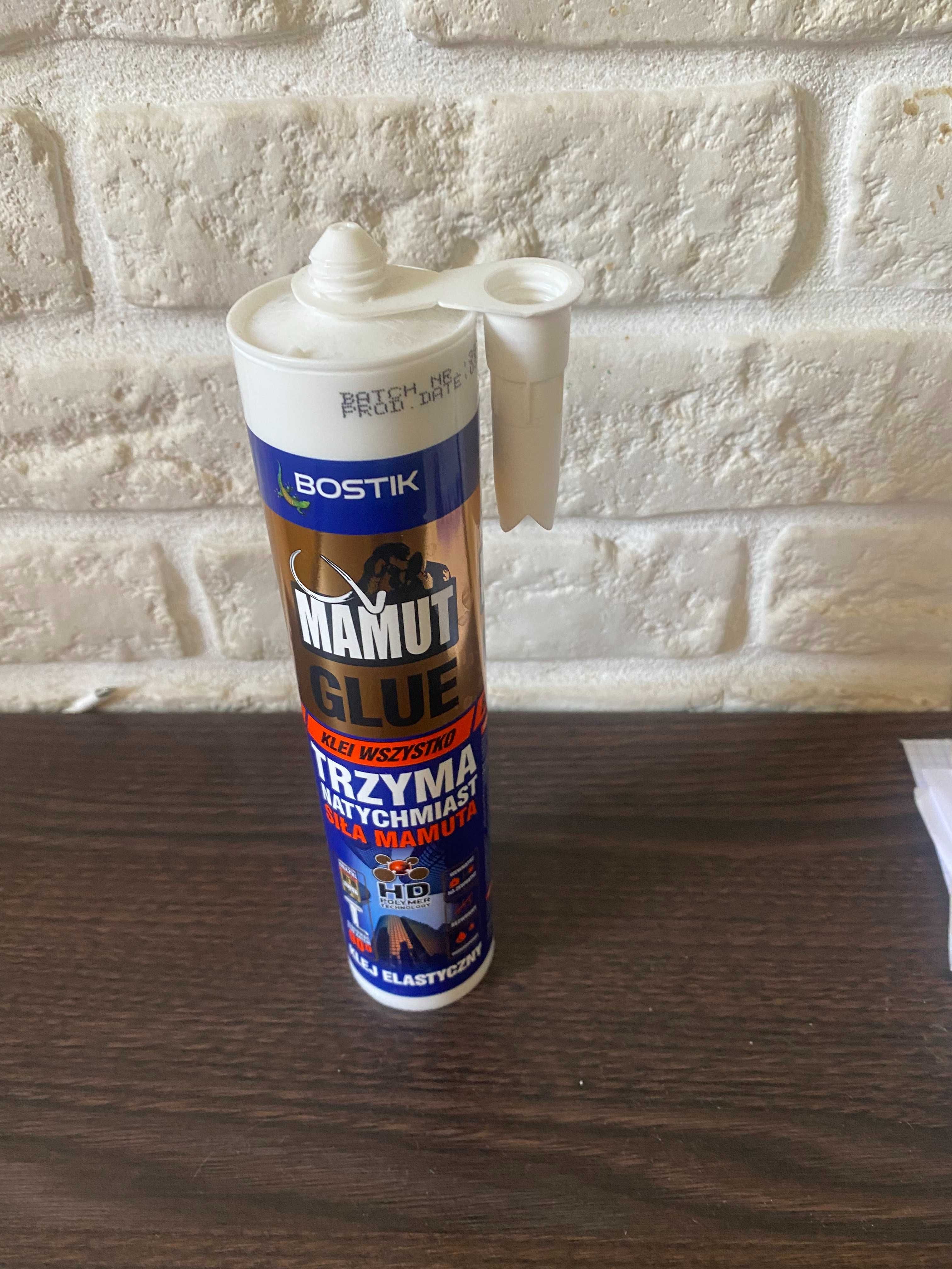 Klej Uniwersalny Montażowy MAMUT Glue BIAŁY 290 ml