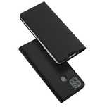 Etui Z Klapką Dux Ducis Do Motorola Moto G9 Power Czarny