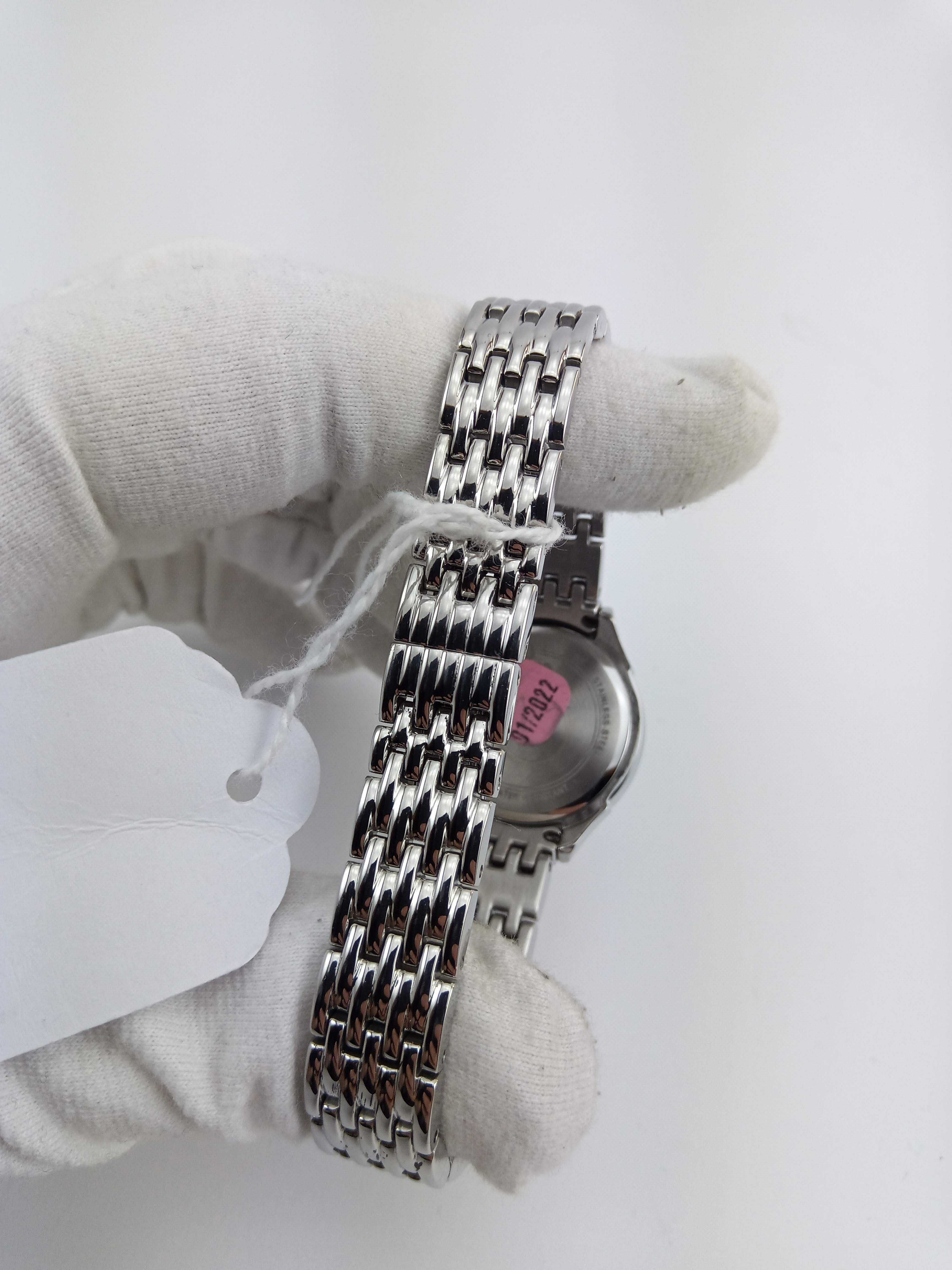Женские часы Bulova 96L164, камни Swarovski. Идеальный подарок девушке
