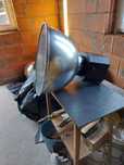 Lampa loft halogen led