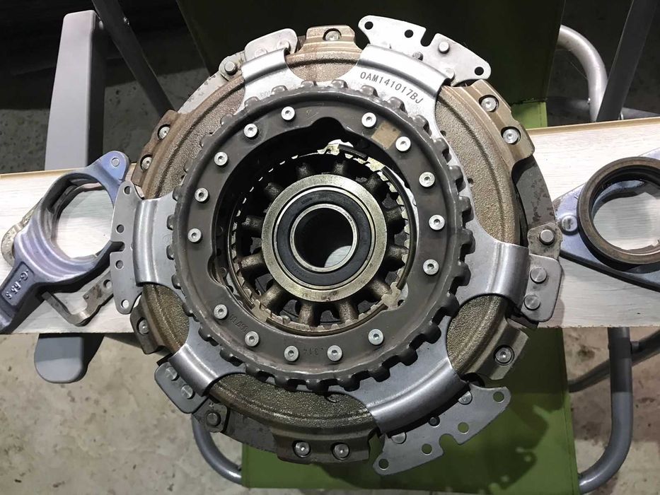Сцепление LUK на АКПП - DSG 7 DQ200