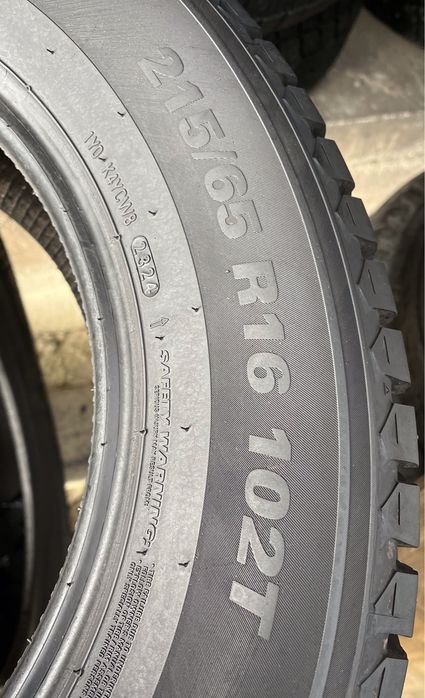 Шини Kumho Witnter Craft ice R 16 215 65 . 2024
