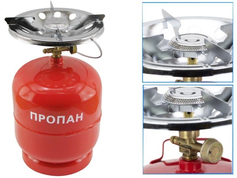 Газовый баллон 8 литров
