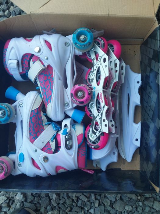 Rolki wrotki łyżwy