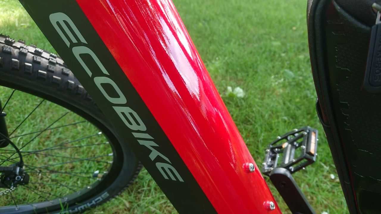 Rower elektryczny Ecobike RX500 (2023) Gwarancja / Przemyśl