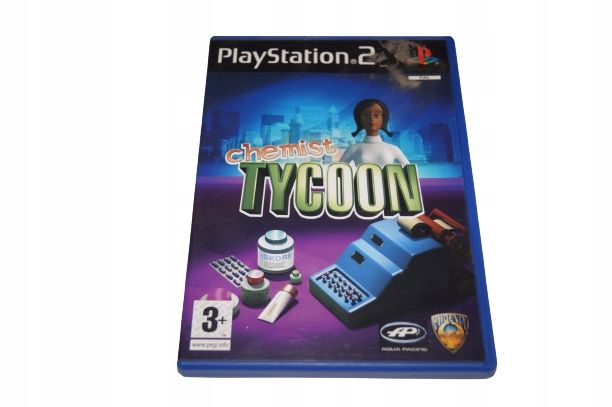 Gra Chemist Tycoon Sony Playstation 2 (Ps2)