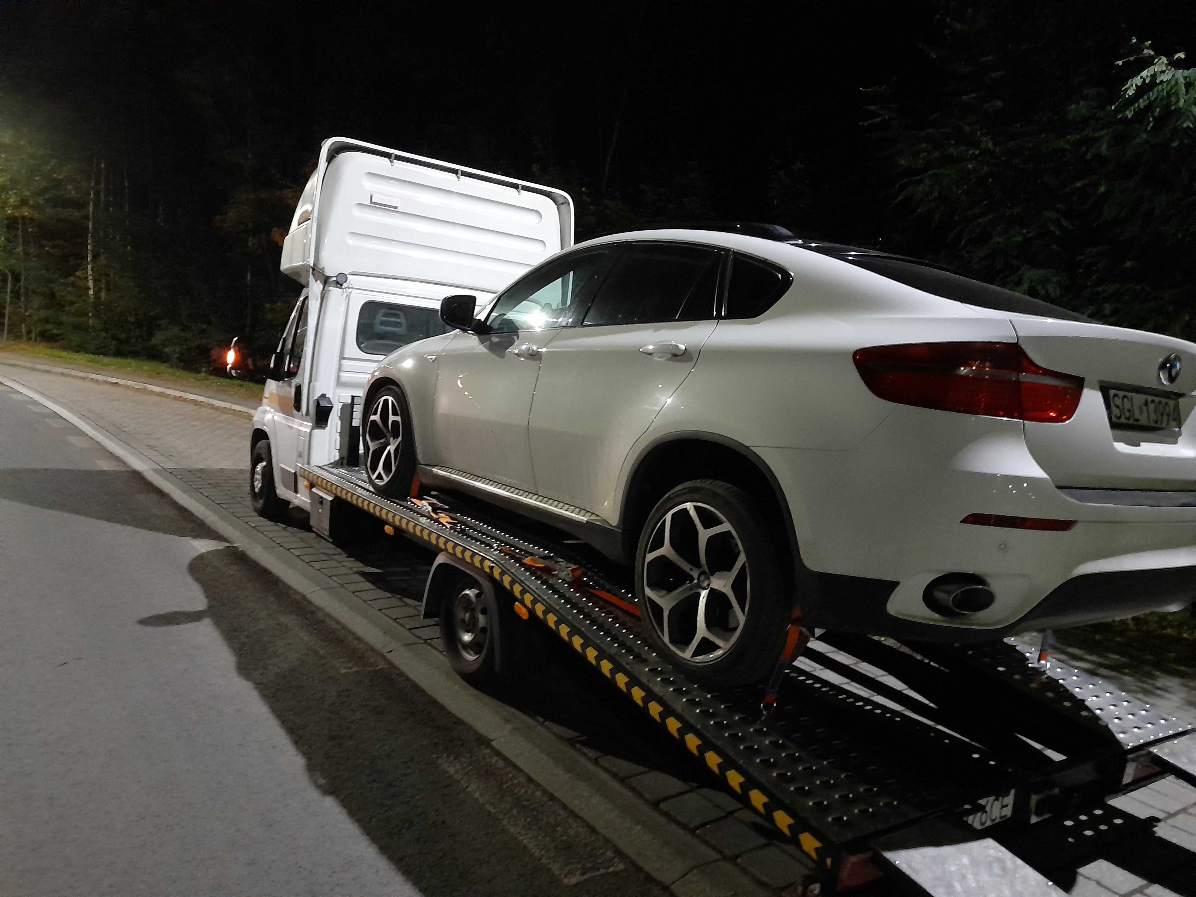 Autolaweta Pomoc Drogowa- Wulkanizacja Mobilna 24h