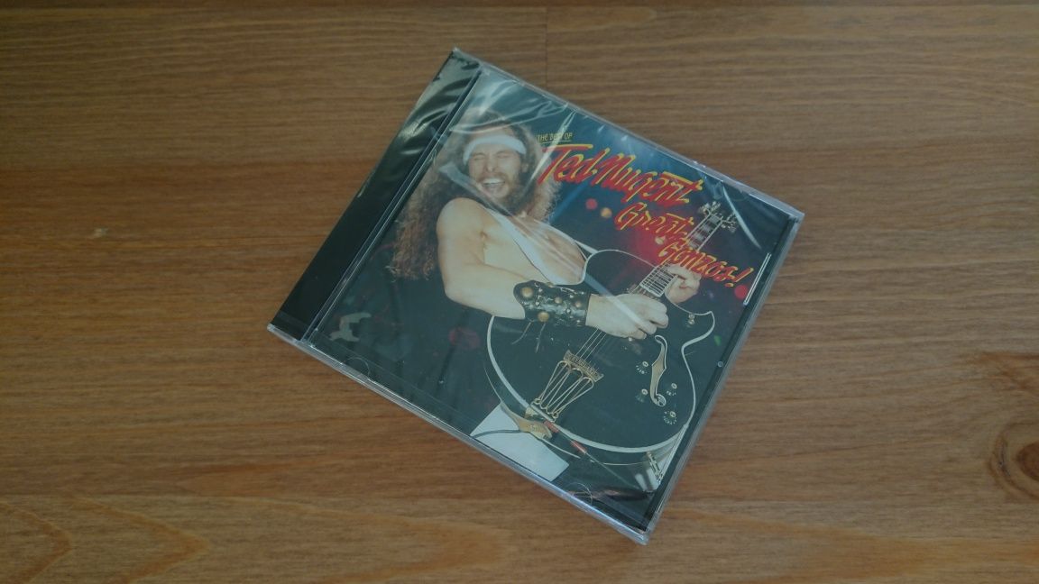 Ted Nugent Great Gonzos! The Best Of CD *NOWA* Jewelcase Epic Folia