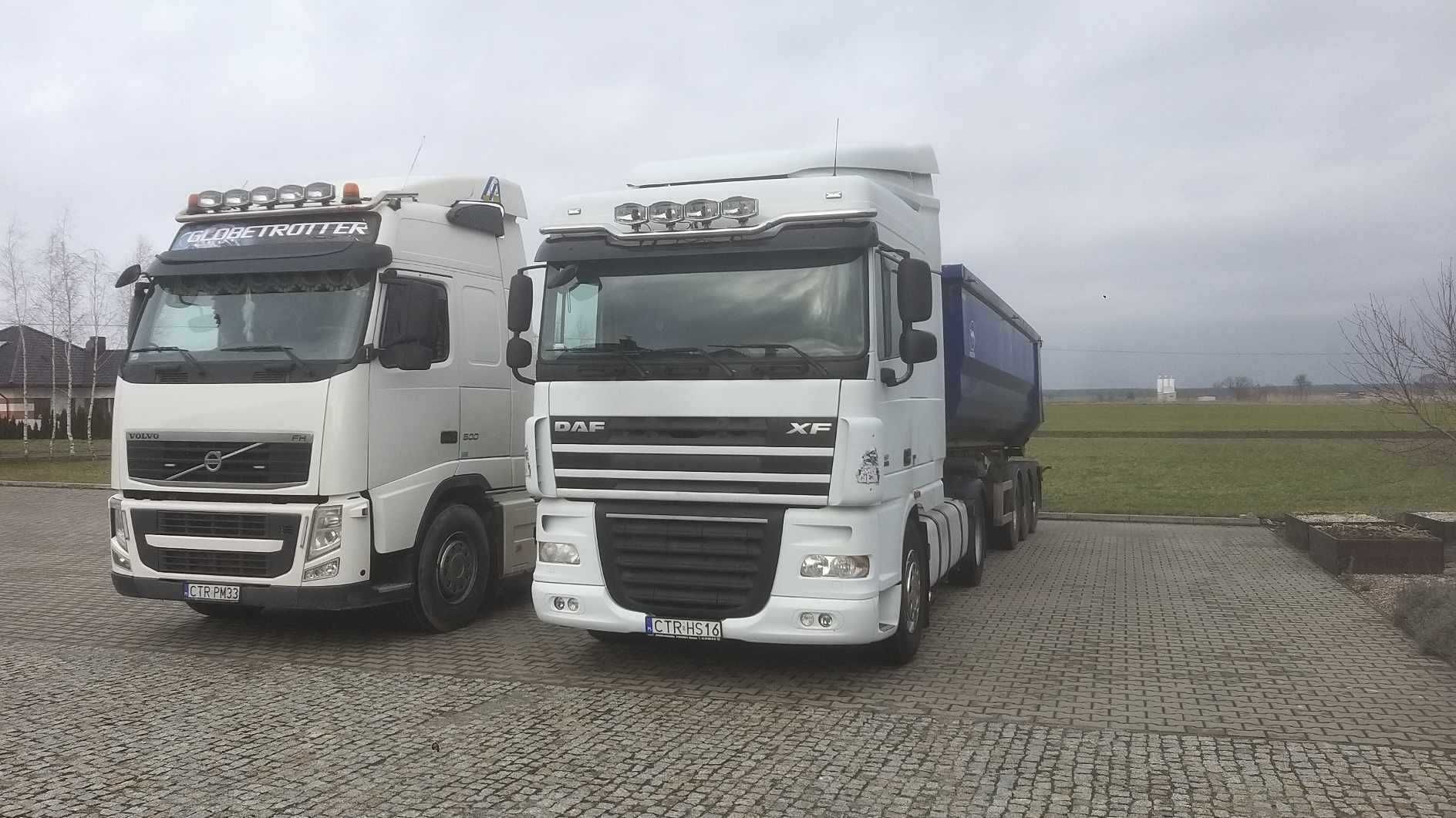 DAF XF 105 460KM EEV Hydraulika