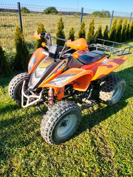 Quad Shineray XY250STXE