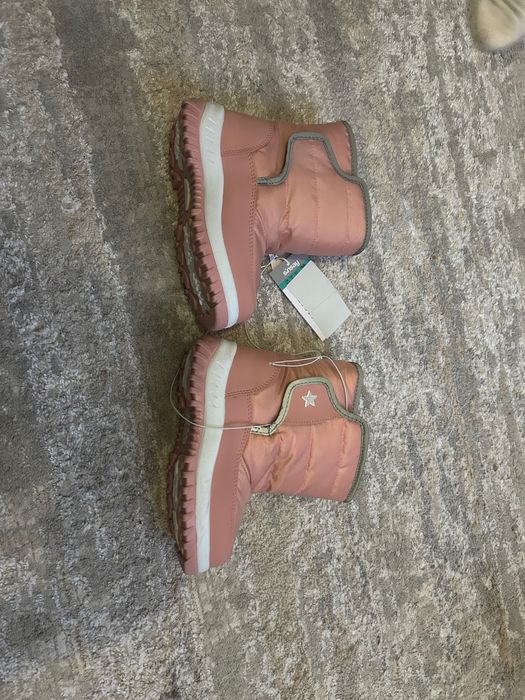 Buty dziewczęce zimowe