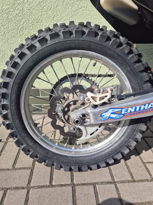 Honda crf250 do rejstracji , ohlins rekluse i wiele akcesori