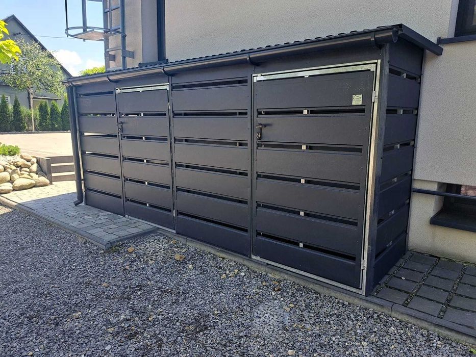 Schowek / Wiata / Altana na Narzędzia / Złoty Dąb / Garaż  – Maj-Blach