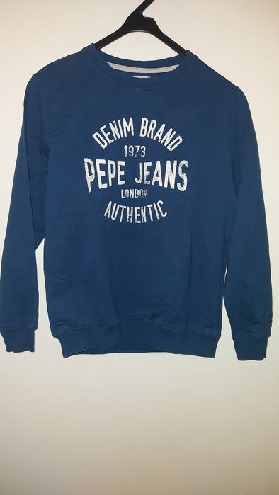 Camisola decote redondo Pepe Jeans
12 anos
Nova
Nova
23€ negociável se