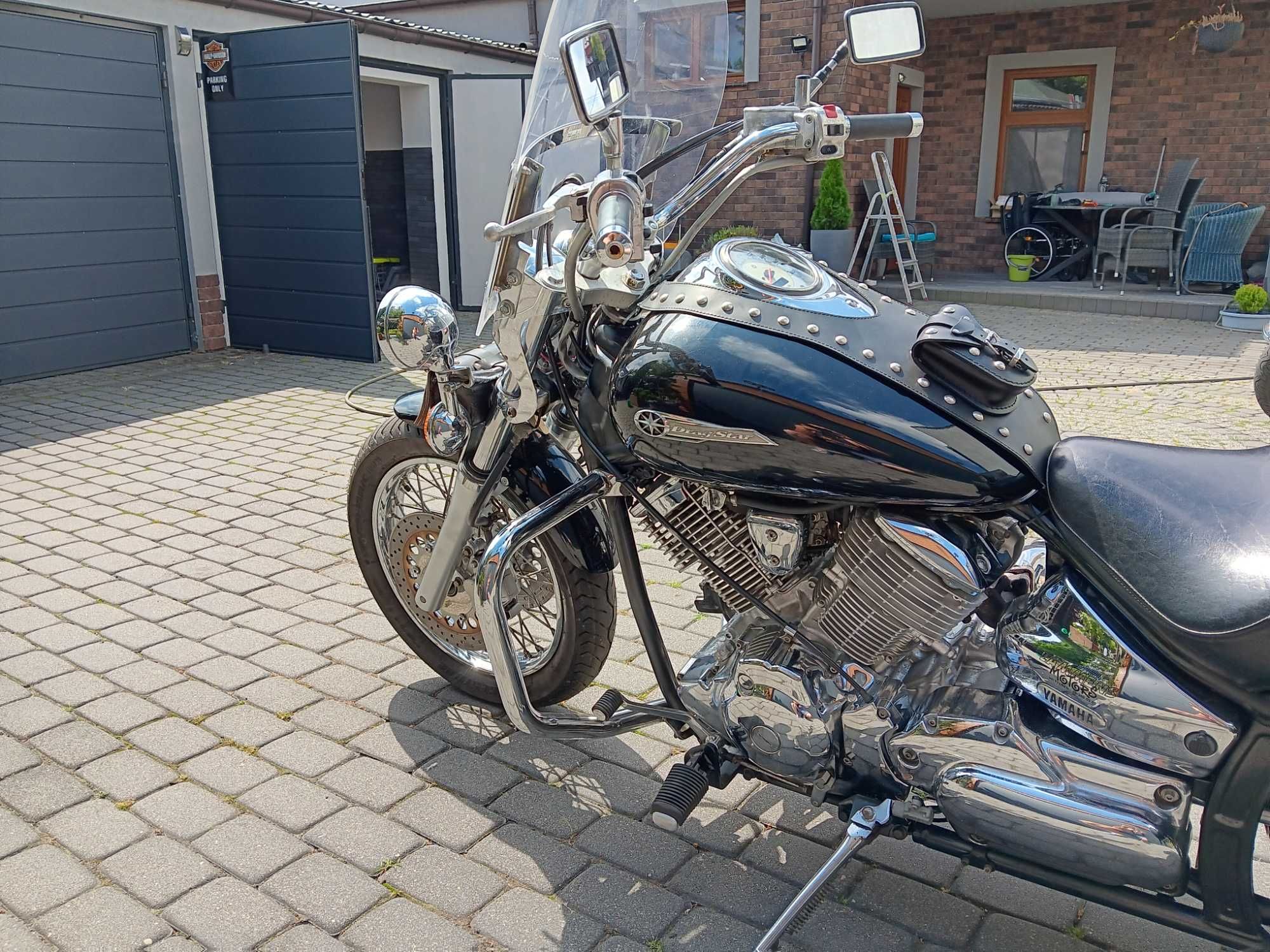 Yamaha Drag Star 1100
