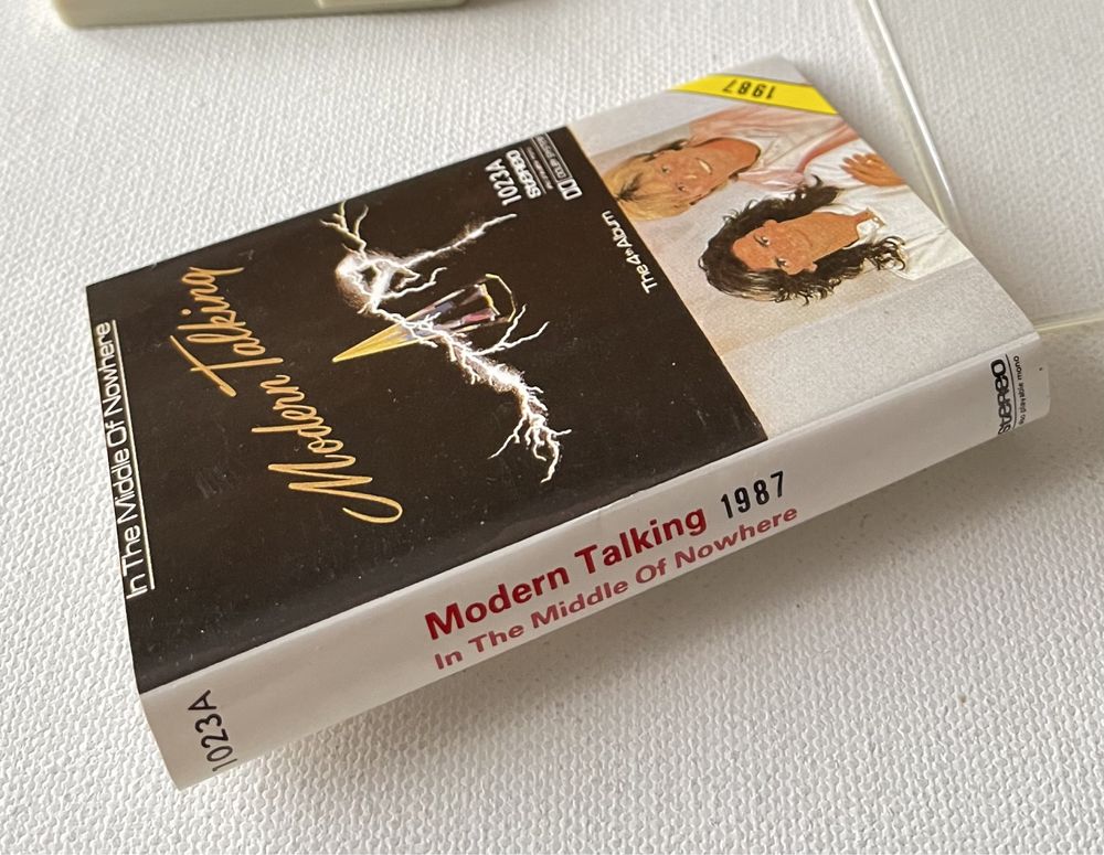 Modern Talking middle of nowhere 4th album kaseta magnetofonowa audio