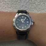 Zegarek Volvo Vintage Watch Oryginalny Skórzany Pasek