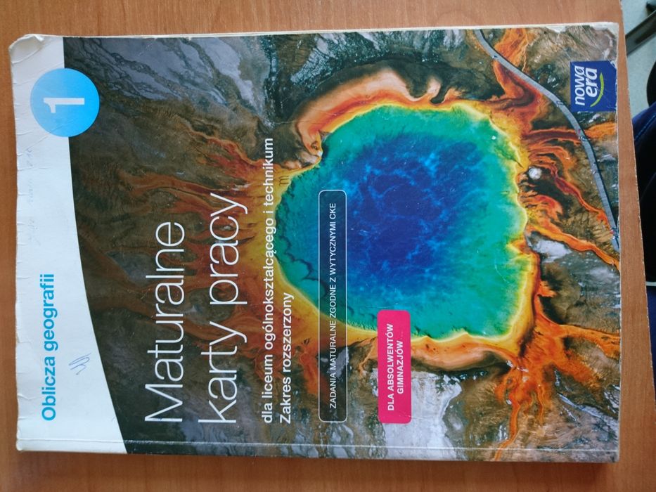 Karty pracy 1 oblicza geografi nowa era