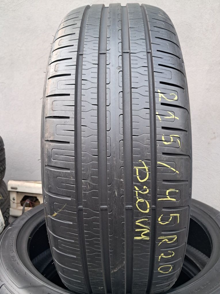 Opony używane 4x 215/45R20 Goodyear EfficientGrip Performance Sealtech