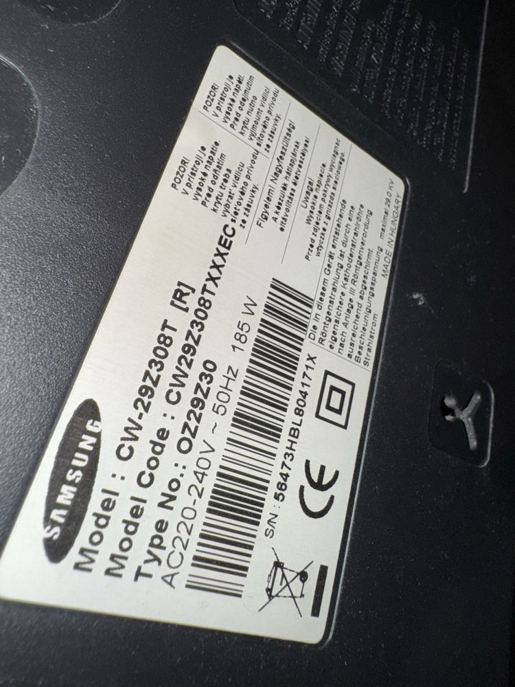 Telewizor Samsung CW-29Z308T