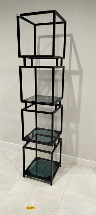 Konsola LOFT Słupek   KOSTKI 3D Nowa