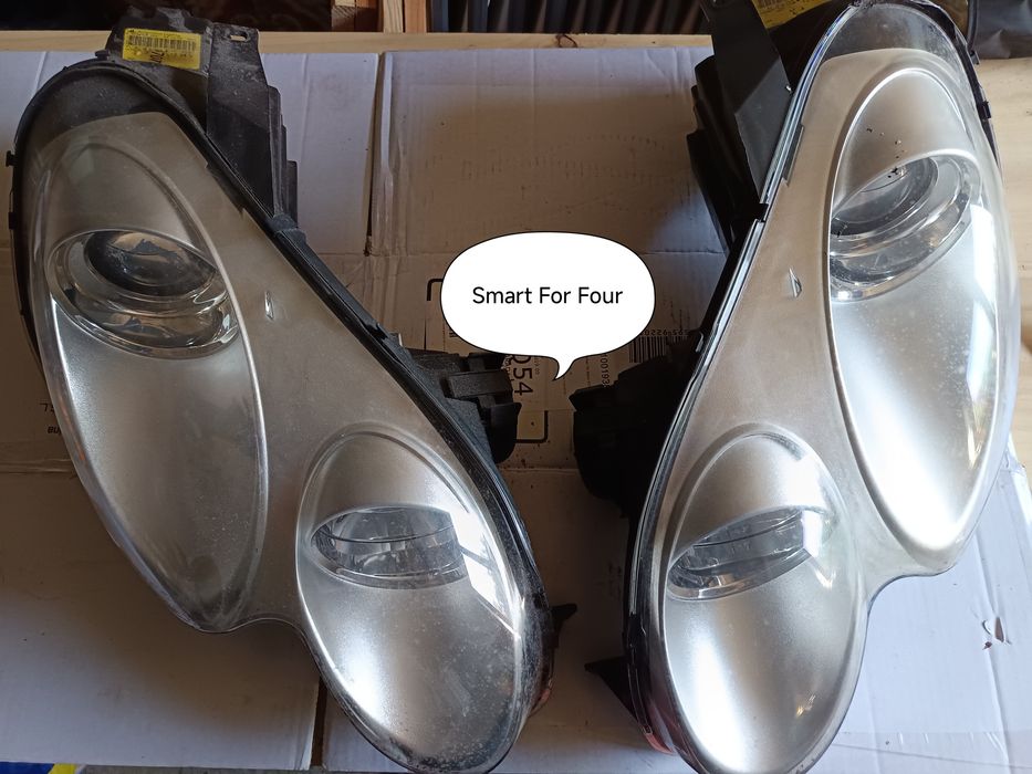 Faróis Smart For Four