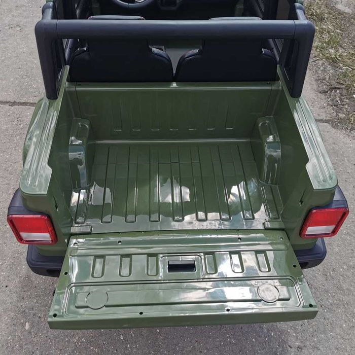 BAWIBUS.PL Auto samochód na akumulator JEEP 4x4 na pilota, dwuosobowe