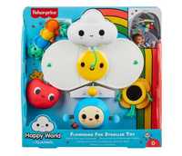 Fisher-Price Happy World Kwiatek Zabawka do wózka HBW13 Nowy eSklep