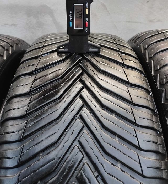 Oryginalne felgi koła NISSAN 16 cali 4x100 + MICHELIN wielosezon 2022