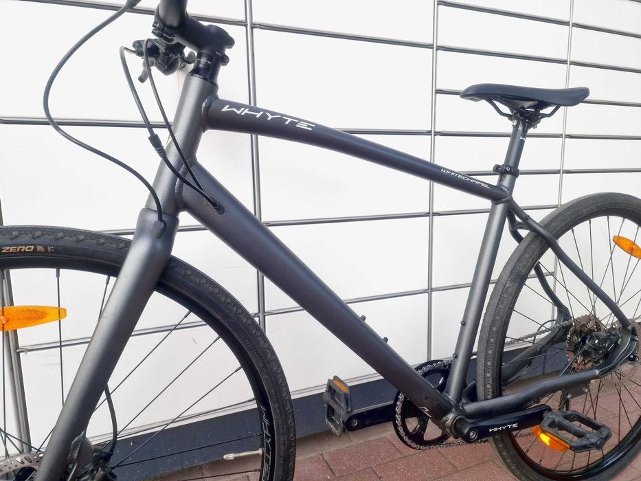 FV23% Rower fitness WHYTE Whitechapel / 52 cm / Altus 1x9 / gwarancja