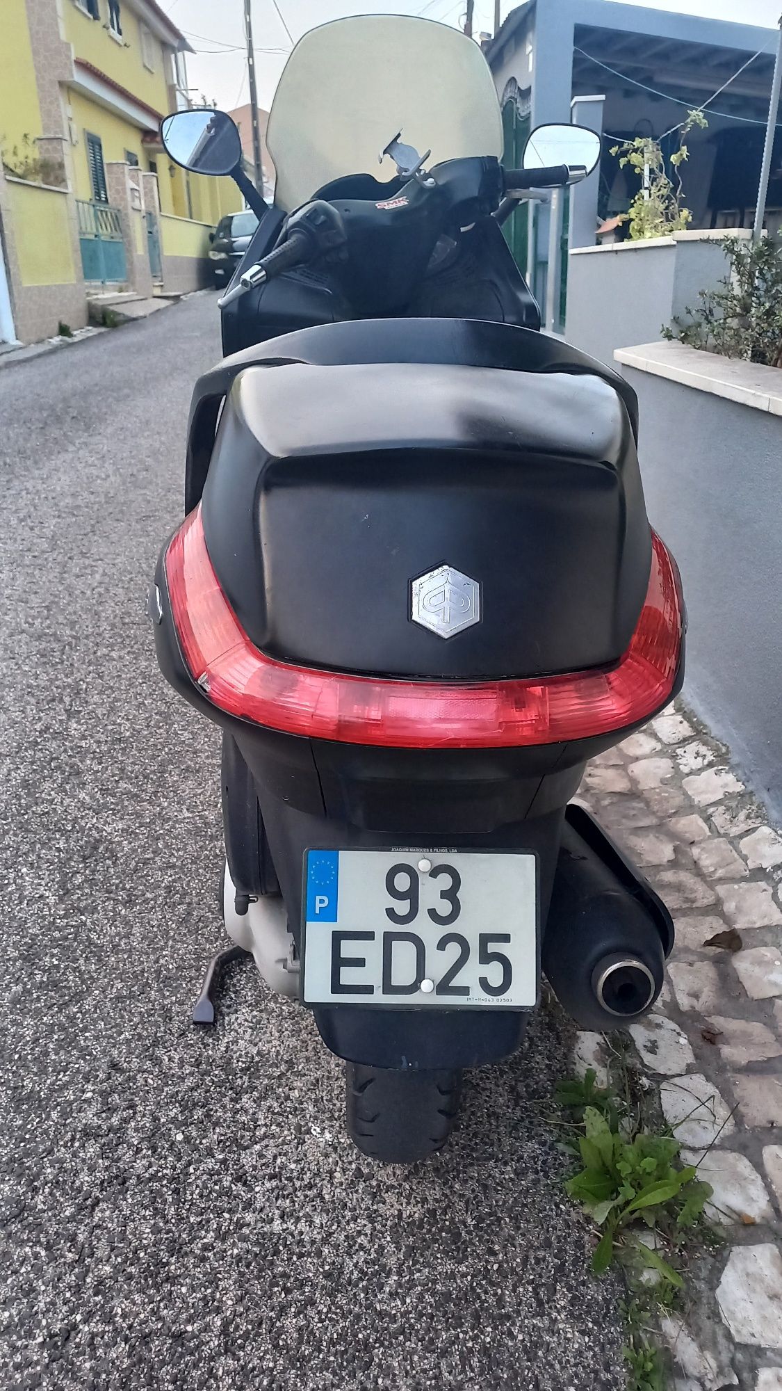 PIAGGIO X8 250CC  2007 PRETA