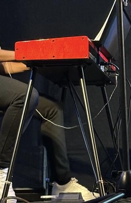 Nord piano 2 HP c 2 sacos transporte da nord, suporte da nord e extras