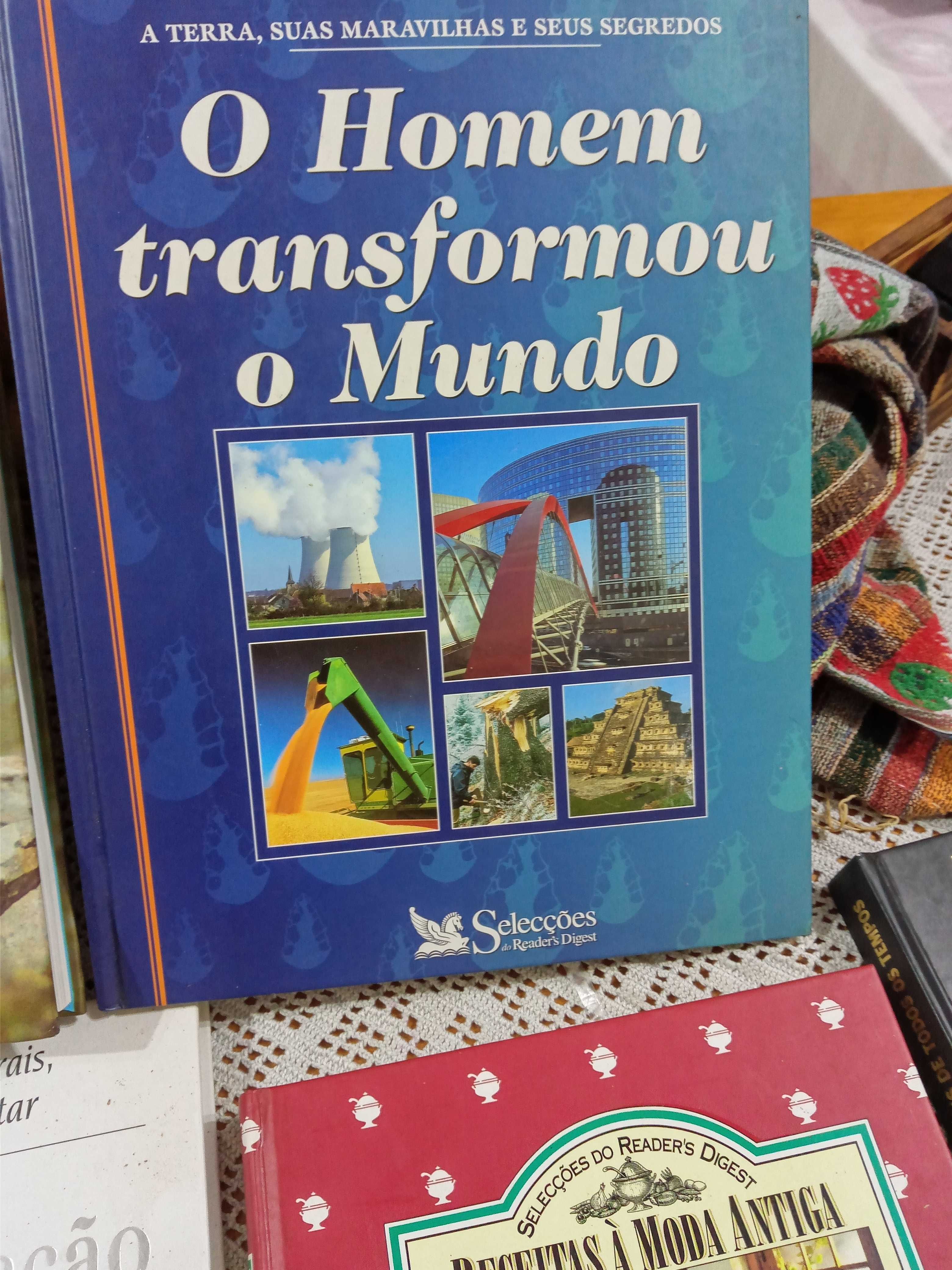 Livros diversos em bom estado